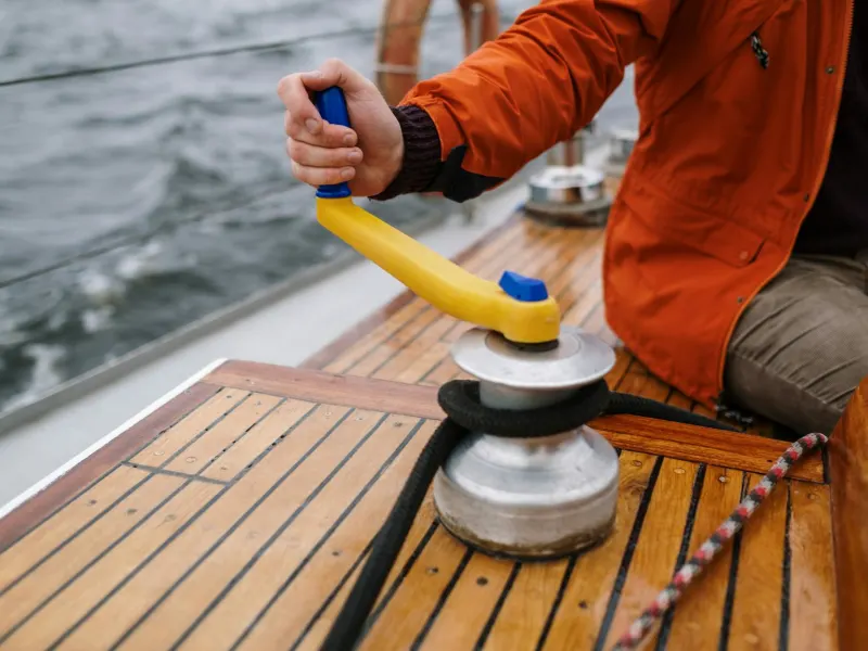 Teak Cleaning - Shipshape Boat Detailing